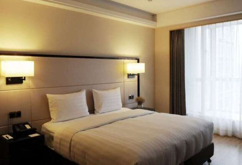 اتاق سوپریور, Pullman Qingdao Ziyue