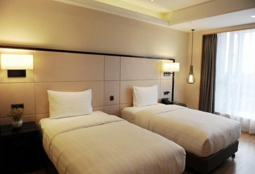 اتاق سوپریور, Pullman Qingdao Ziyue