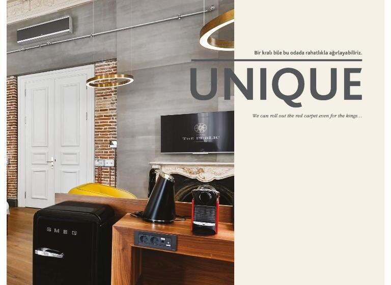 Junior Suite, The Public  Special Category