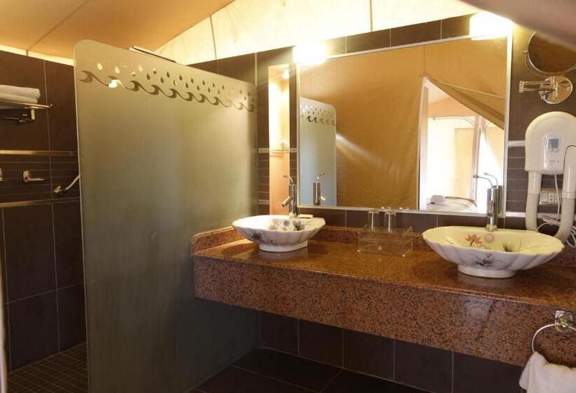 چادر با خدمات رفاهی استاندارد, Vichayito Bungalows & Carpas