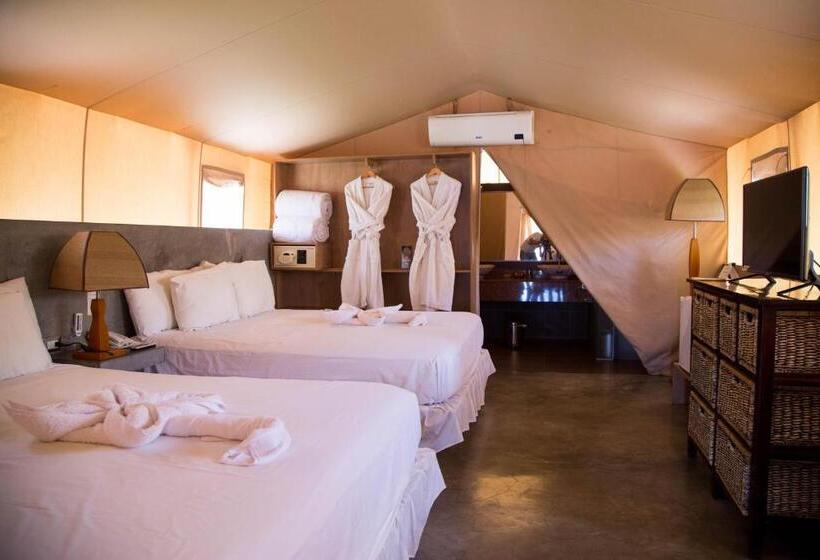 چادر با خدمات رفاهی استاندارد, Vichayito Bungalows & Carpas