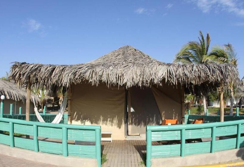 چادر با خدمات رفاهی استاندارد, Vichayito Bungalows & Carpas