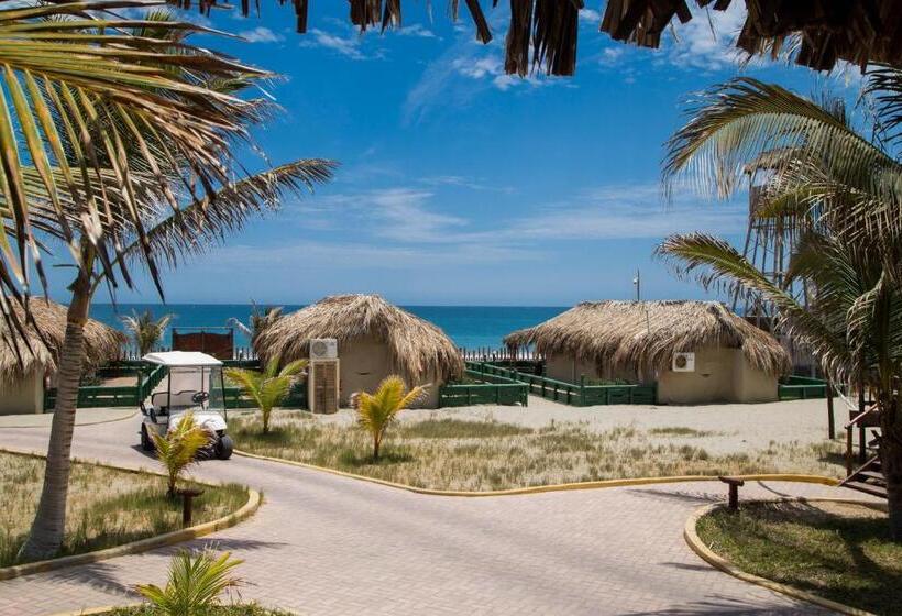 چادر با خدمات رفاهی استاندارد, Vichayito Bungalows & Carpas