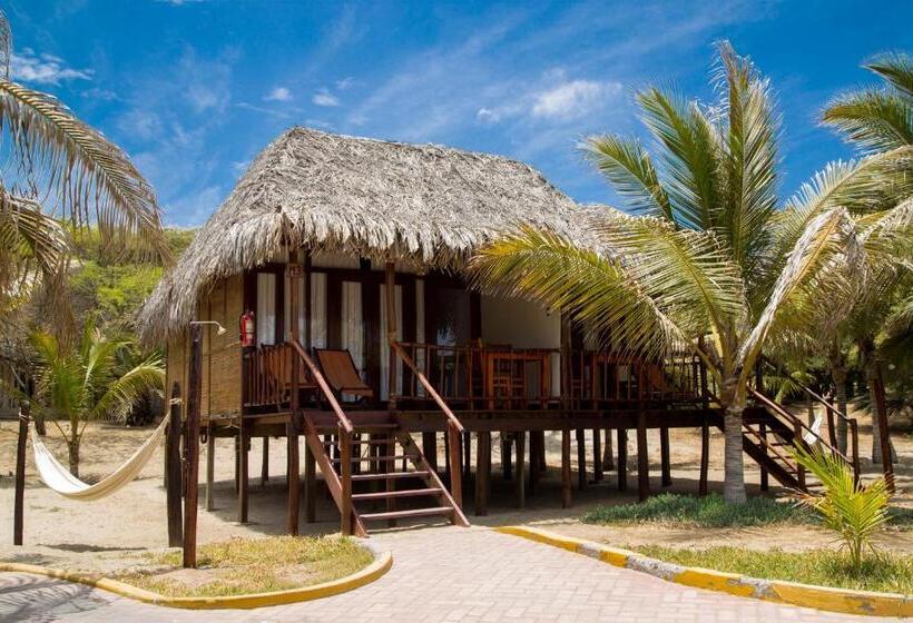 بانگلوی استاندارد با چشم‌انداز دریا, Vichayito Bungalows & Carpas