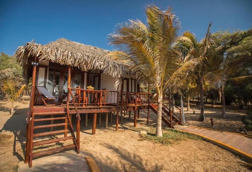 بانگلوی استاندارد با چشم‌انداز دریا, Vichayito Bungalows & Carpas