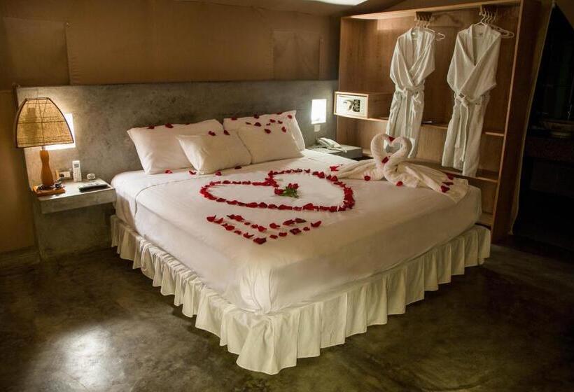 چادر با خدمات رفاهی استاندارد, Vichayito Bungalows & Carpas
