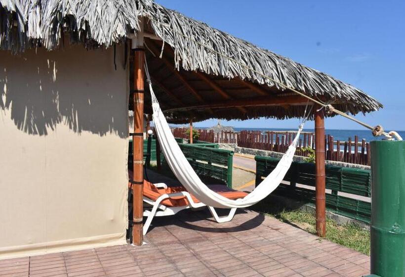 چادر با خدمات رفاهی استاندارد, Vichayito Bungalows & Carpas