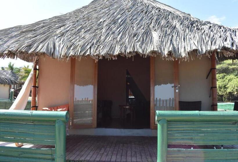 سوئیت با تخت بزرگ, Vichayito Bungalows & Carpas