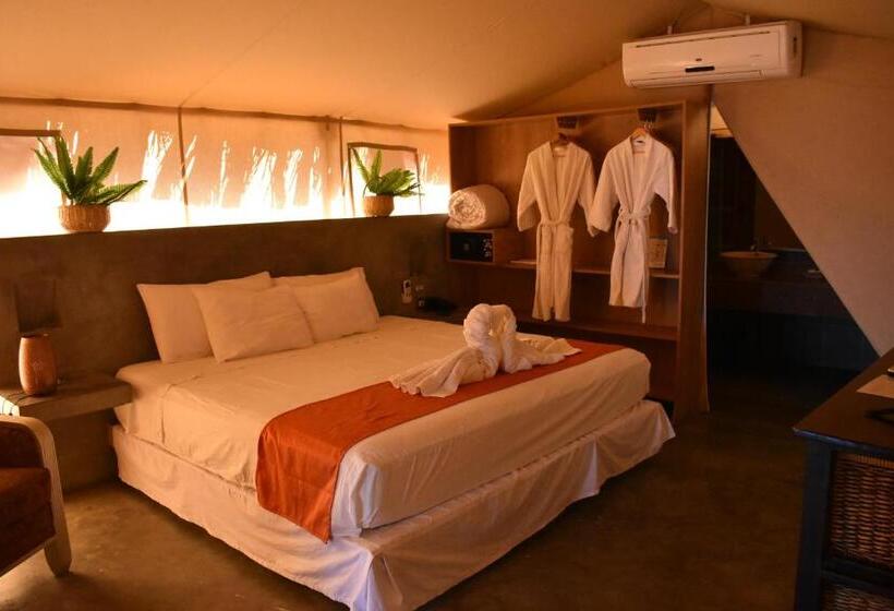 سوئیت با تخت بزرگ, Vichayito Bungalows & Carpas