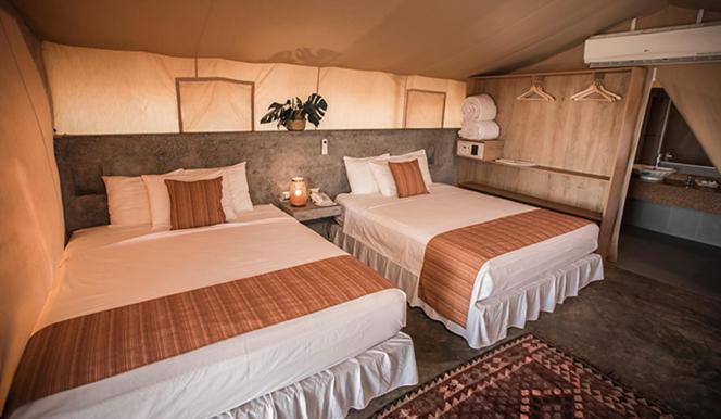 چادر با خدمات رفاهی فوق ممتاز, Vichayito Bungalows & Carpas