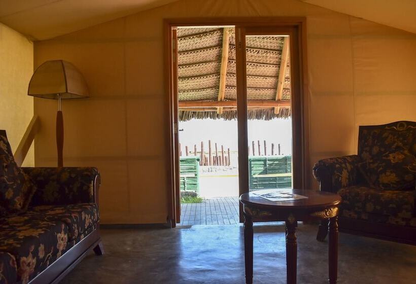 سوییت با چشم‌انداز دریا, Vichayito Bungalows & Carpas