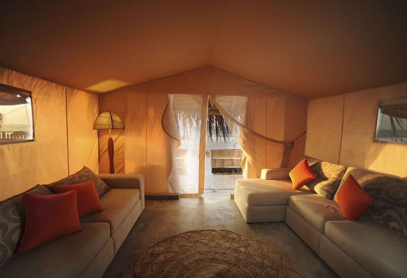 سوییت با چشم‌انداز دریا, Vichayito Bungalows & Carpas