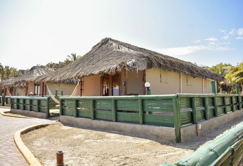 سوییت با چشم‌انداز دریا, Vichayito Bungalows & Carpas