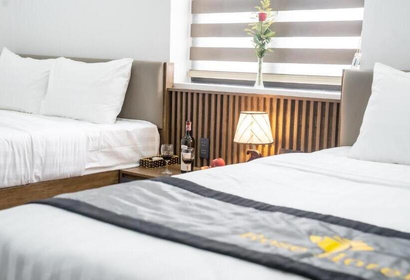 اتاق لوکس خانوادگی, Rose Hotel Quảng Bình