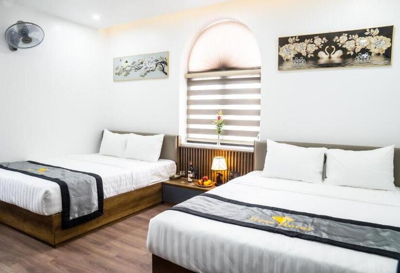 اتاق لوکس خانوادگی, Rose Hotel Quảng Bình