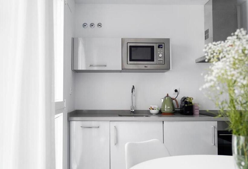 آپارتمان 1 خوابه, Numa I Jondo Apartments