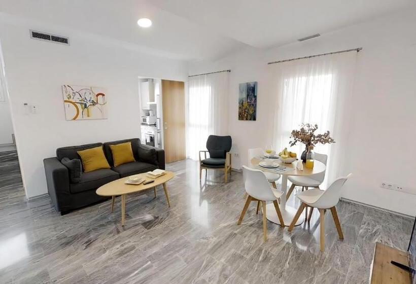 آپارتمان 1 خوابه, Numa I Jondo Apartments