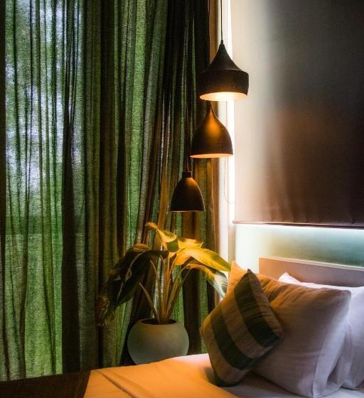 带1个卧室的豪华公寓, Serene Villa