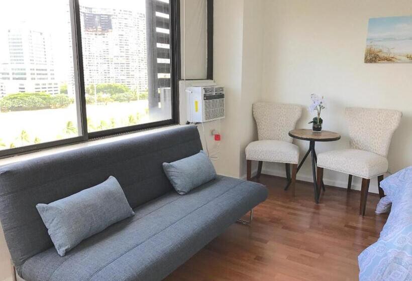 סטודיו סטנדרט עם נוף, Modern Waikiki Sleek Studio