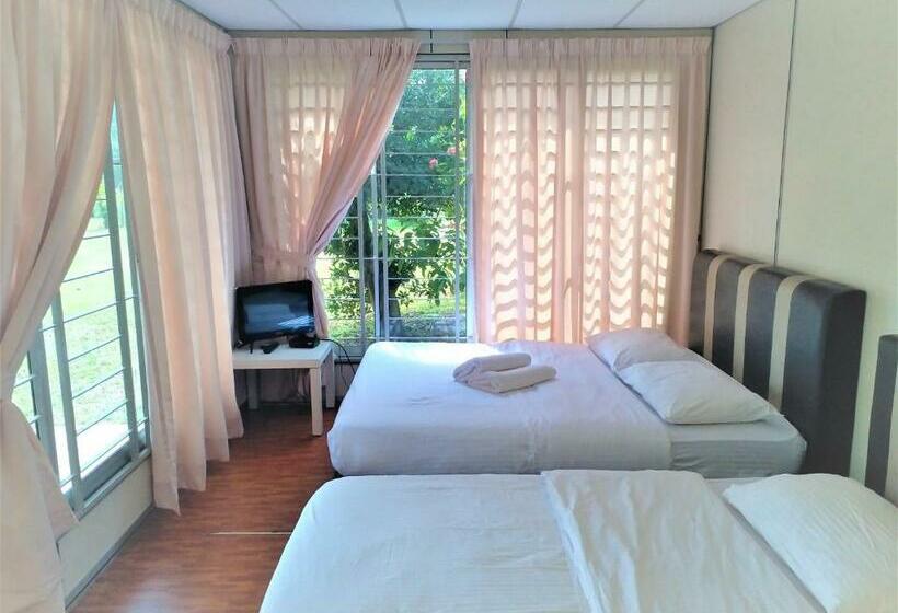 Трехместный Номер Стандарт Вид на Сад, Hasina Resort@sedili