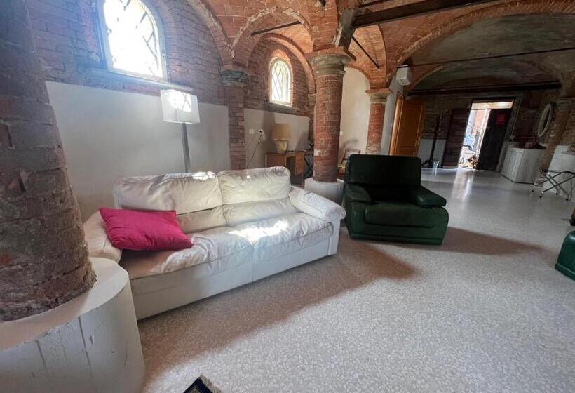 Люкс Кровать Кинг, B&b Antica Cascina