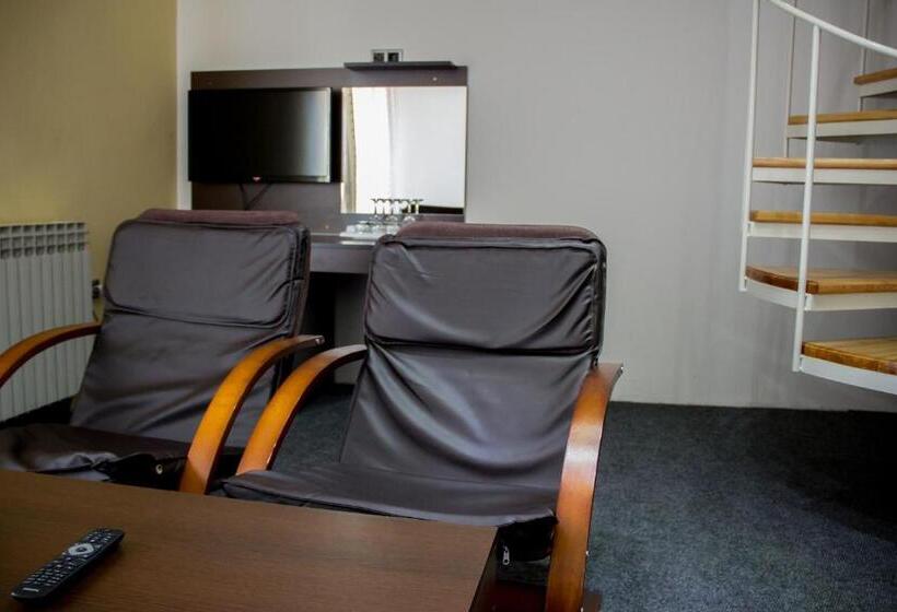 سوییت دوبلکس, Motel Bor