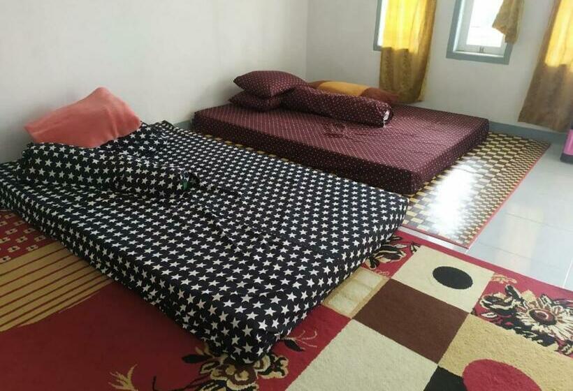Номер Стандарт, Penginapan Atau Kontrakan Rumah Ciwidey 1 Ruangan 2 Kasur Dewasa Kamar Mandi Dapur Dalam Sewa Harian