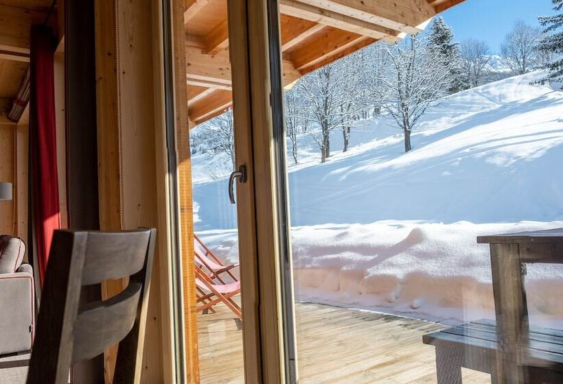 کلبه ییلاقی, L Aiguille Grive Chalets