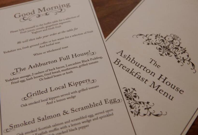 Стандартный Номер Нижний Этаж, Ashburton House  B&b