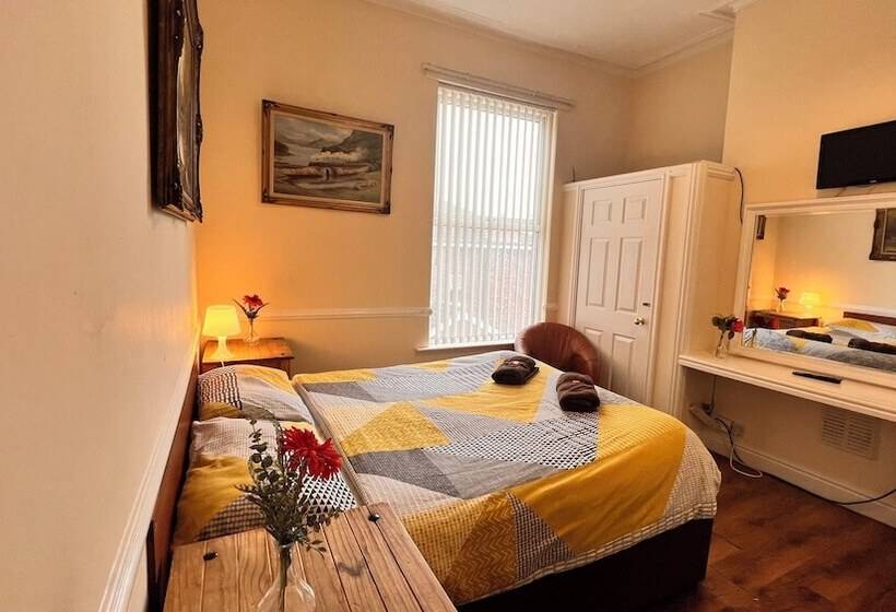 Quarto Estandar, Castle Lodge Guest House 86 88 Sheil Rd L6 3af