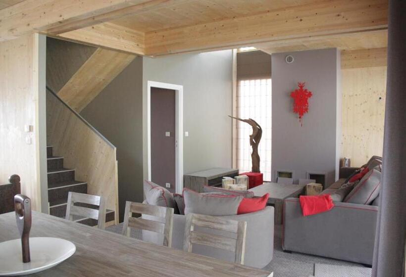 کلبه ییلاقی, L Aiguille Grive Chalets