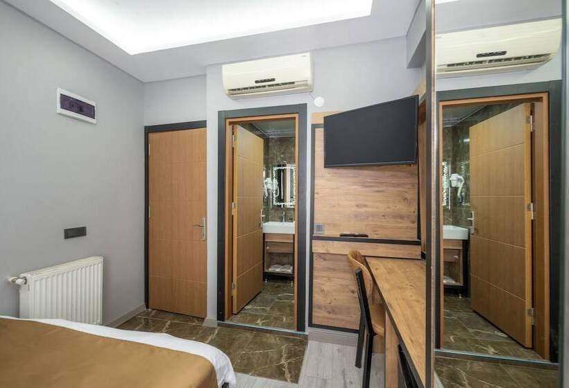اتاق لوکس یک تخته, Vizyon Hotel   Old City