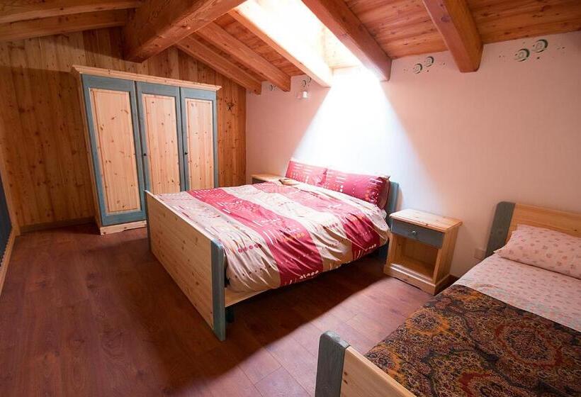 발코니 디럭스 룸, Agriturismo La Meta