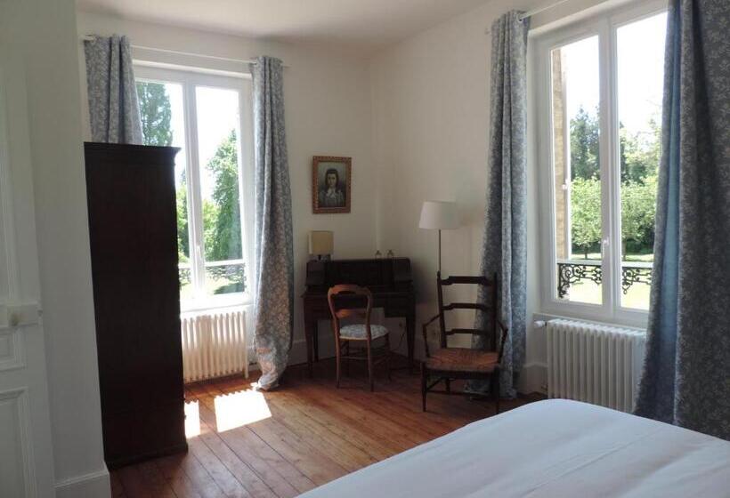 Номер Стандарт Вид на Сад, Chambres D Hôtes De La Bucaille