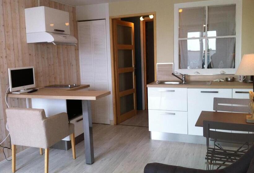 Апартаменты 1 Спальня Нижний Этаж, Les Transats Chambre Et Appartements Vue Mer