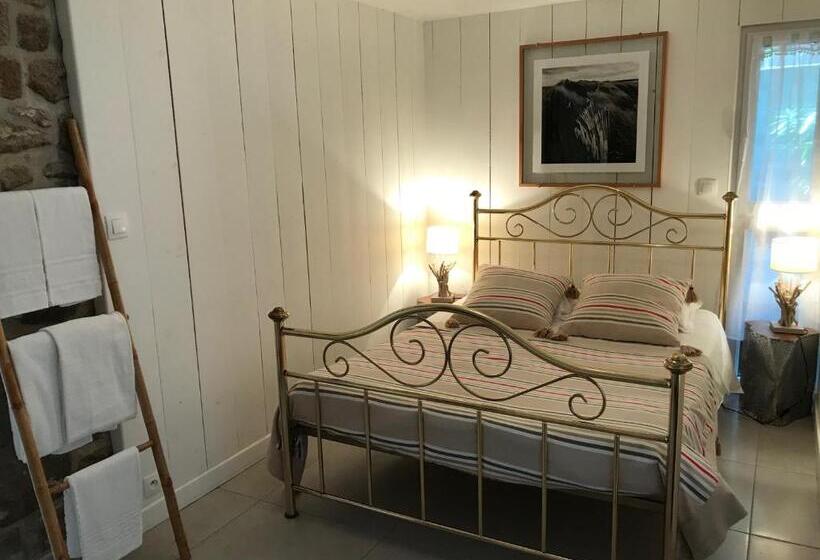 Апартаменты 1 Спальня Нижний Этаж, Les Transats Chambre Et Appartements Vue Mer