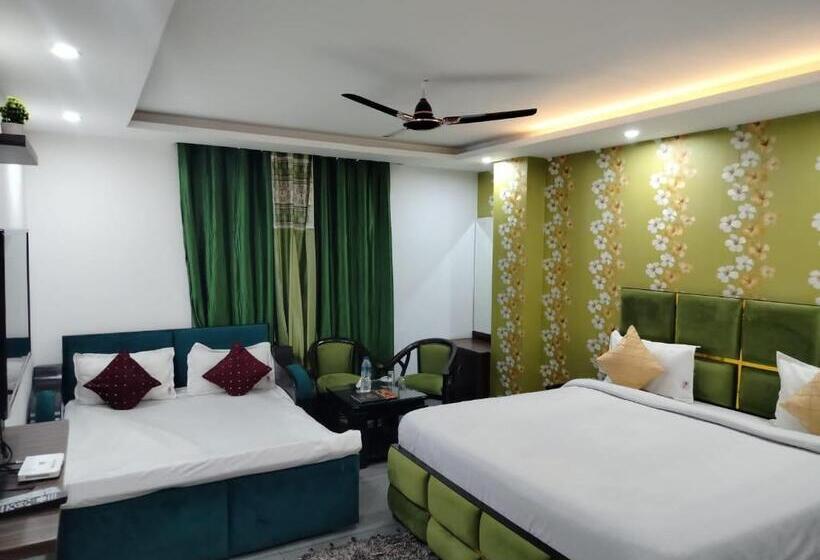 اتاق استاندارد با تخت بزرگ, Red Apple Near Railway Station Chandigarh