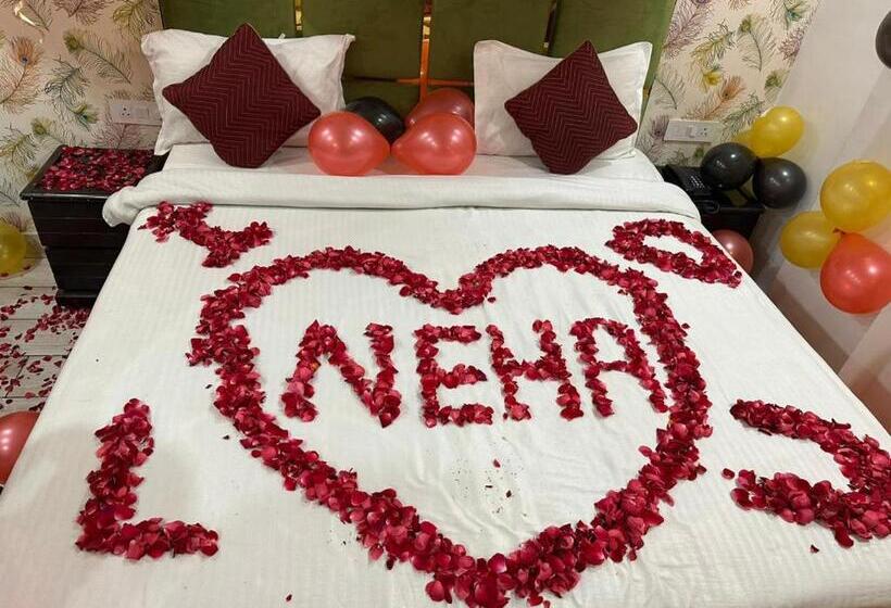 اتاق لوکس با تخت بزرگ, Red Apple Near Railway Station Chandigarh