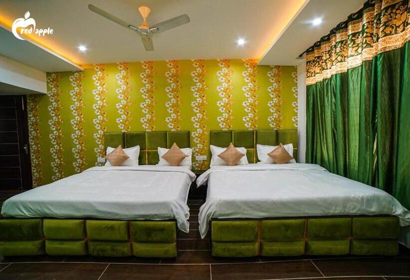 اتاق استاندارد, Red Apple Near Railway Station Chandigarh