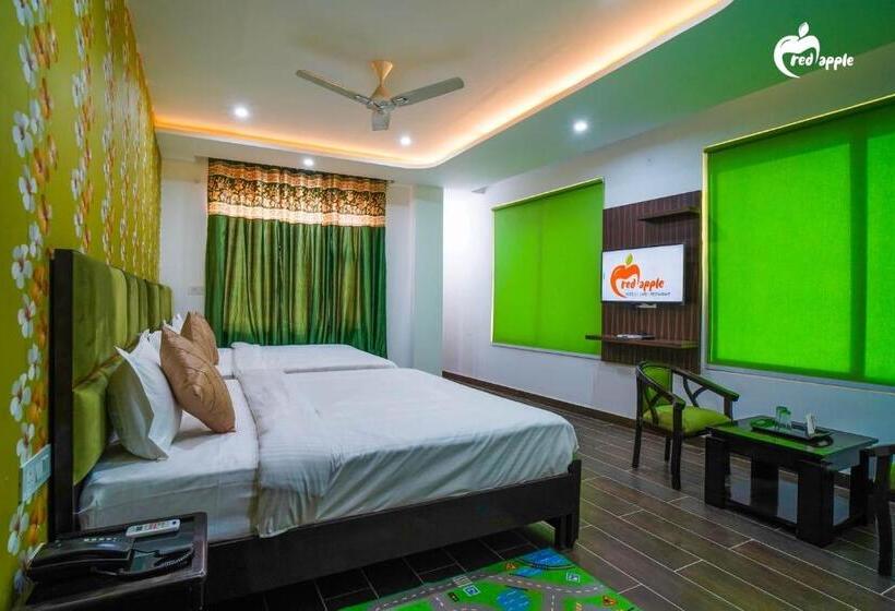 اتاق استاندارد, Red Apple Near Railway Station Chandigarh