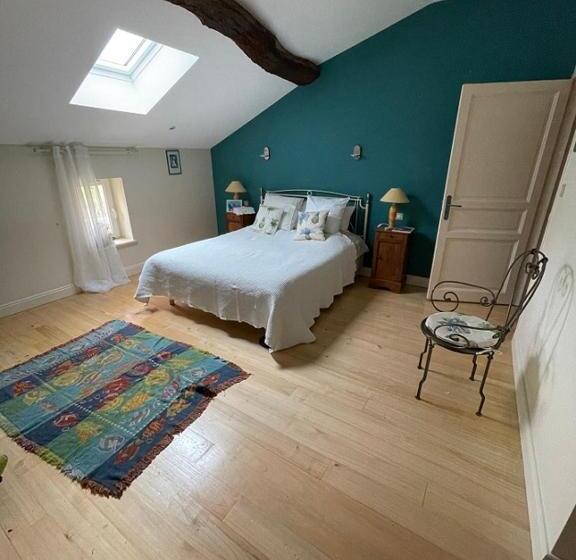 Номер Deluxe, La Ferme De Villeneuve