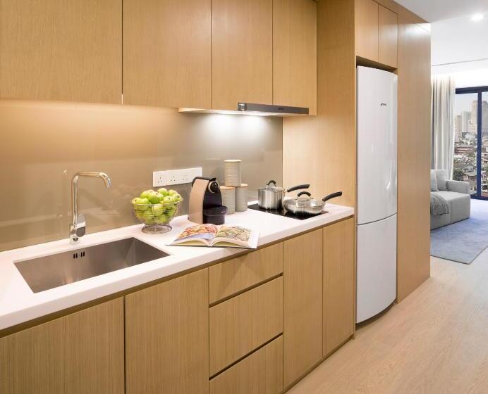 استودیو اجرایی, Sfera Residence Kuala Lumpur City Centre