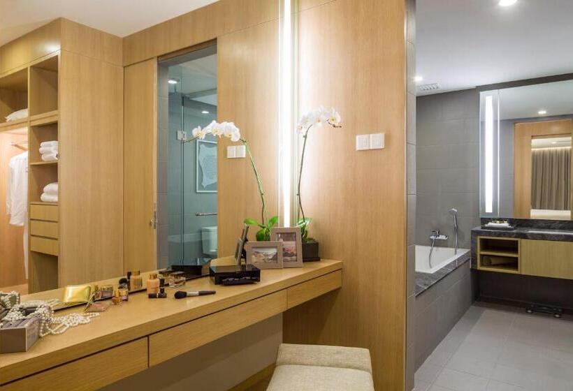 آپارتمان لوکس 1 خوابه, Sfera Residence Kuala Lumpur City Centre
