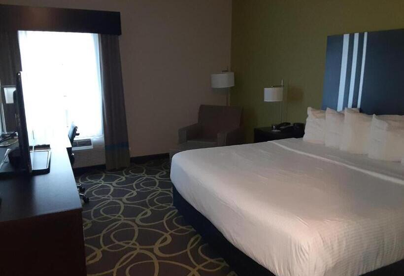 キングサイズベッドのスタンダードルーム, La Quinta By Wyndham Tyler   University Area