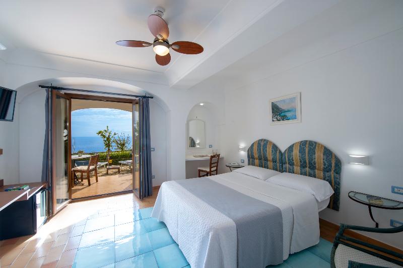 اتاق لوکس با چشم‌انداز دریا, Maresca Hotel Praiano