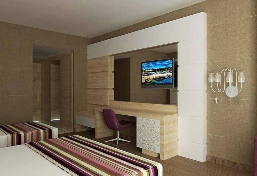 اتاق استاندارد با چشم‌انداز باغ, Sunmelia Beach Resort Hotel & Spa All Inclusive