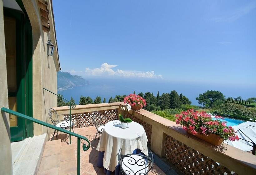 小型套房带海景, Villa Cimbrone
