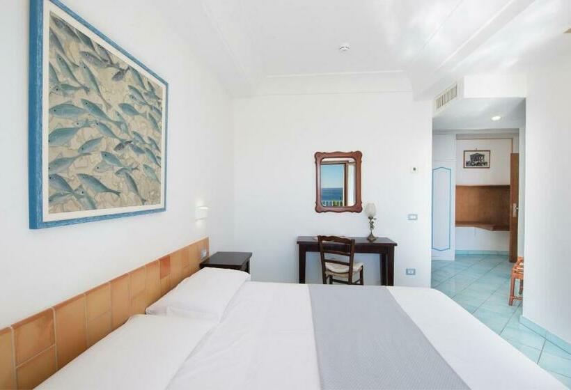 اتاق سوپریور با چشم‌انداز دریا, Maresca Hotel Praiano