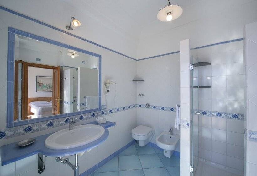 اتاق سوپریور با چشم‌انداز دریا, Maresca Hotel Praiano