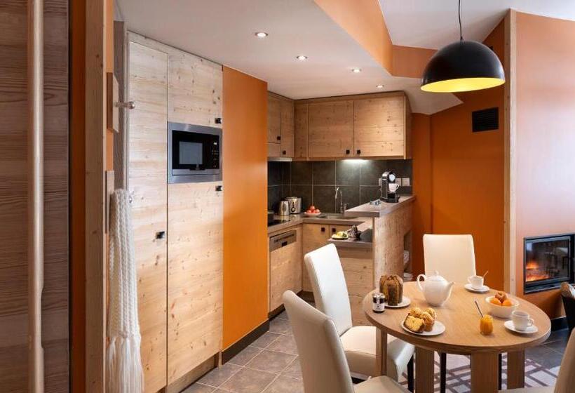 آپارتمان 1 خوابه, Residence Pierre & Vacances Premium Les Terrasses D Helios